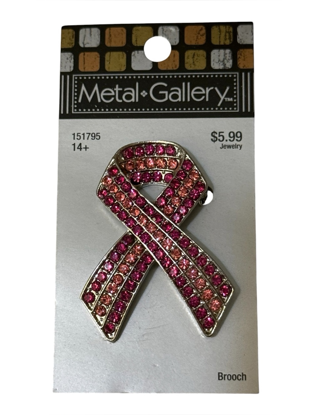 Breast Cancer Awareness Month Pin